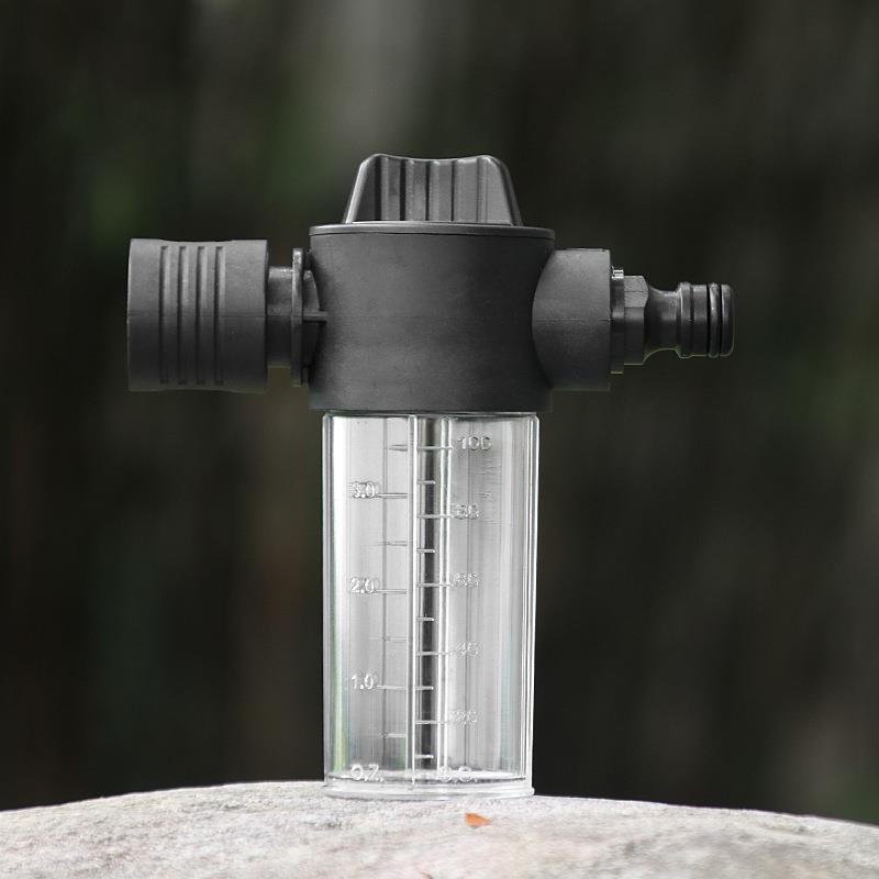 100ML洗车水枪泡沫壶汽车泡沫喷壶多功能家用泡沫器带快接