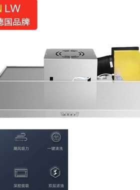 NGNLW商用油烟机净化器一体小型饭店厨房餐饮烧烤小吃店抽低空排