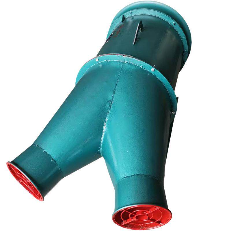 JBT52-2船用防爆轴流风机厂家，双出风口440V移动式防爆风机