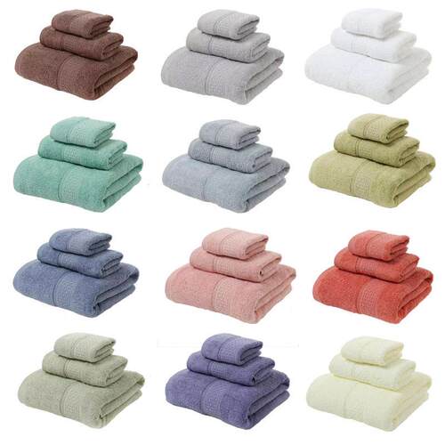 全棉毛巾浴巾100% Cotton Beach Bath Face Towel