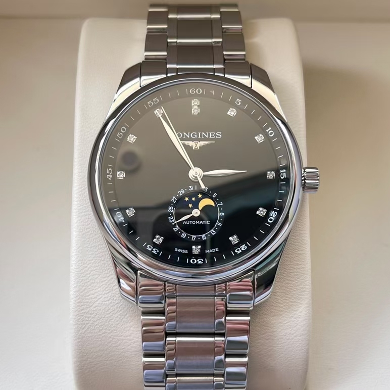 公价2.68万】98新浪琴制表传统L2.909.4.57.6自动机械男手表40mm