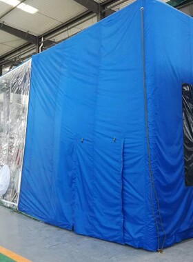 GIS防尘棚电力系统可移动输送变电工程电器安装防尘罩2