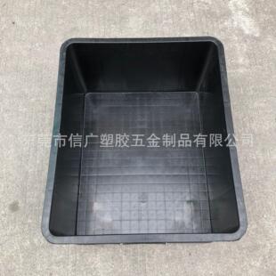 供JXL应莞厚 街黑色塑胶式静东电框 6#箱静电箱黑色标准塑胶周转