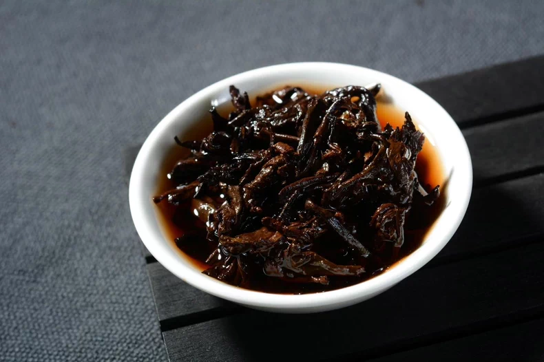 易武慶豐號 2020年 大紅印 熟茶雲南普洱古樹茶357克 普洱茶 BUASHOP普洱老茶