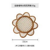 壁编ins装 饰壁挂编织红批发藤编 饰手工手工饰挂饰墙民宿 装 网欧式