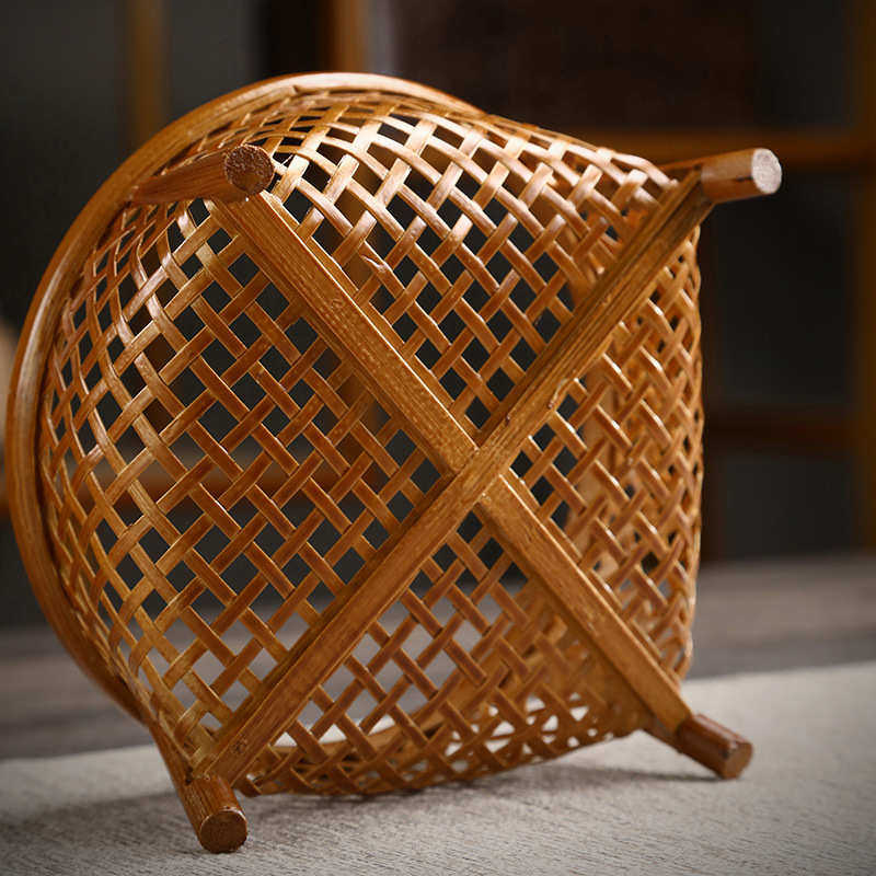 盒筐竹篓篮竹编点心圆收纳果篮盘食盒口竹编大漆手工零茶点茶复古,餐饮具,果盆/果盘/果篮,淘宝优惠券,粉丝福利购,淘宝优惠卷