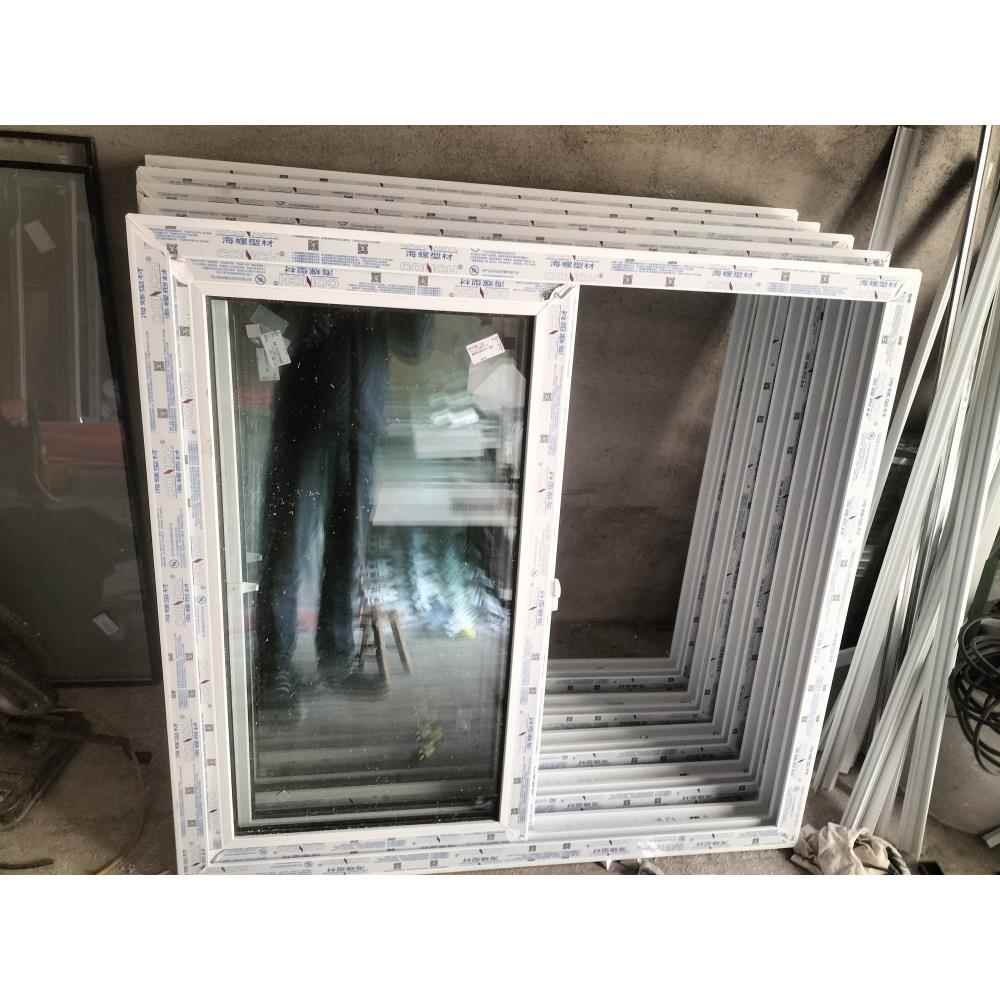 海螺型材塑钢推拉窗扇平开窗扇平开门扇推拉门扇