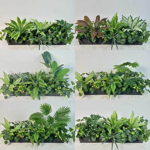 彷真摆设植物组合隔断摆件假绿植室内橱窗客厅室外庭院造景装饰
