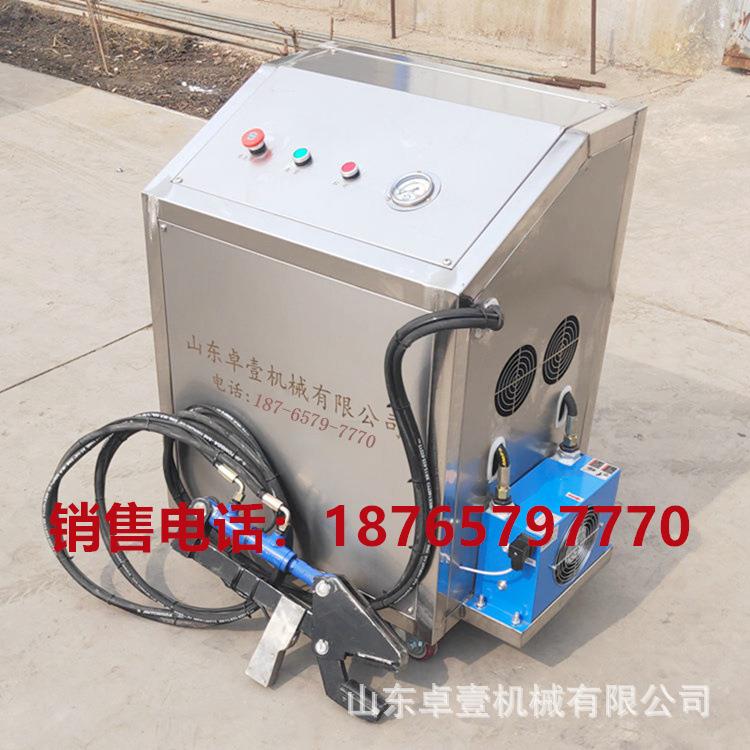 商用卓壹猪指甲剔壳机猪脚脱壳机流水线使用配套设备液压钳拔壳器