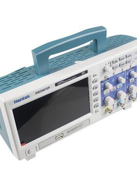 汉泰示波器DSO5102P数字存储示波器 100M示波器DSO5202P 200M