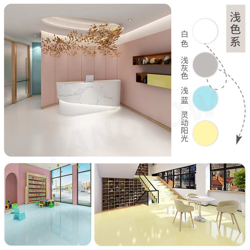 水性环氧树脂地坪漆室内家用地漆刷地板水泥地面改造油漆耐磨防滑