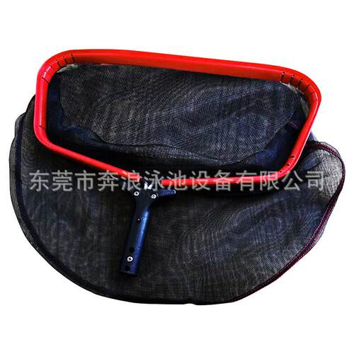 外贸出口 泳池捞网 打捞网伸缩杆 加强铝边深水叶网 鱼池清洁网