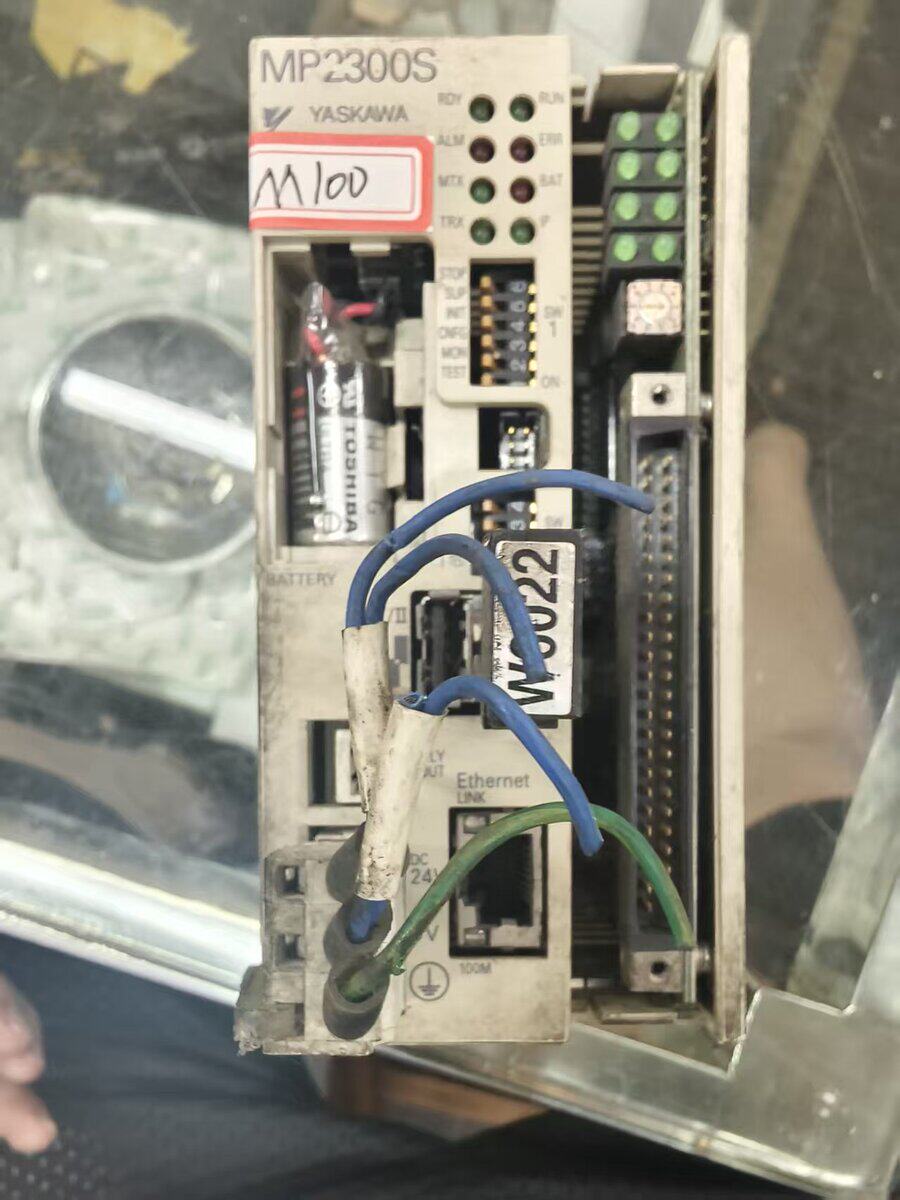 5月27日无锡【M100】单位淘汰报废处置安川电机工控配件拆机1台网络拍卖公告