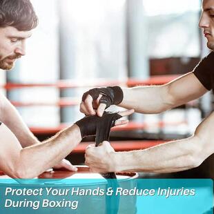 Cotton Boxing Sanda Rolls Gauntl Strap 2.5M Sports Bandage