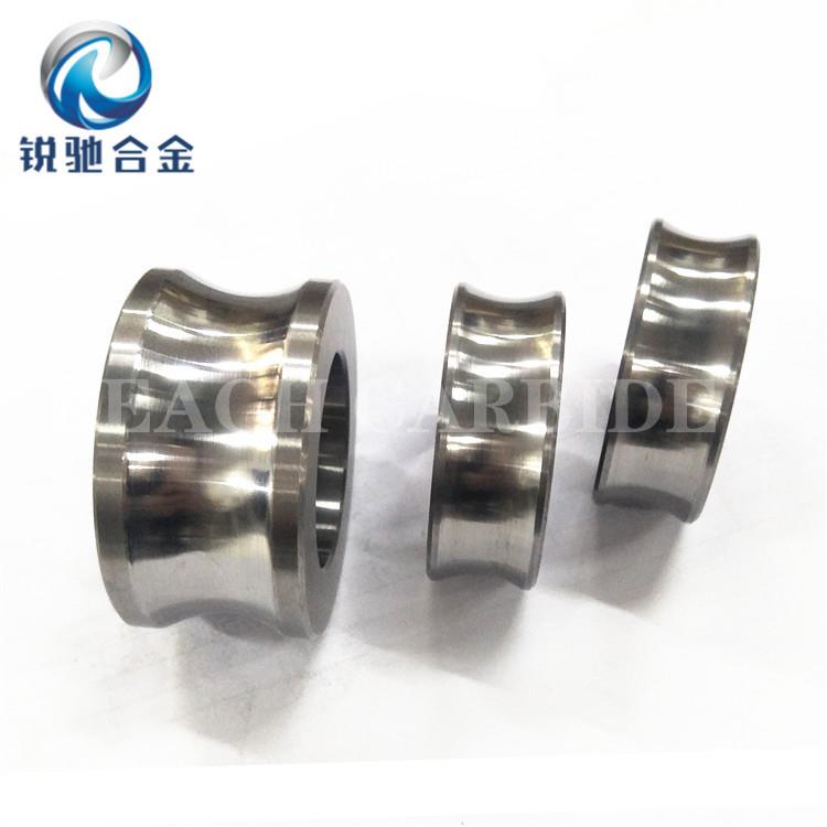 硬质合金导轮 合金剥壳轮过线轮 轧辊调直轮钢丝导论非标异性制造