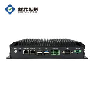 北京工控机 嵌入式低功耗无风扇 搭载J1900CPU工控机主机