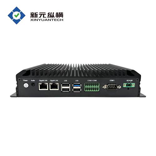 北京工控机 嵌入式低功耗无风扇 搭载J1900CPU工控机主机