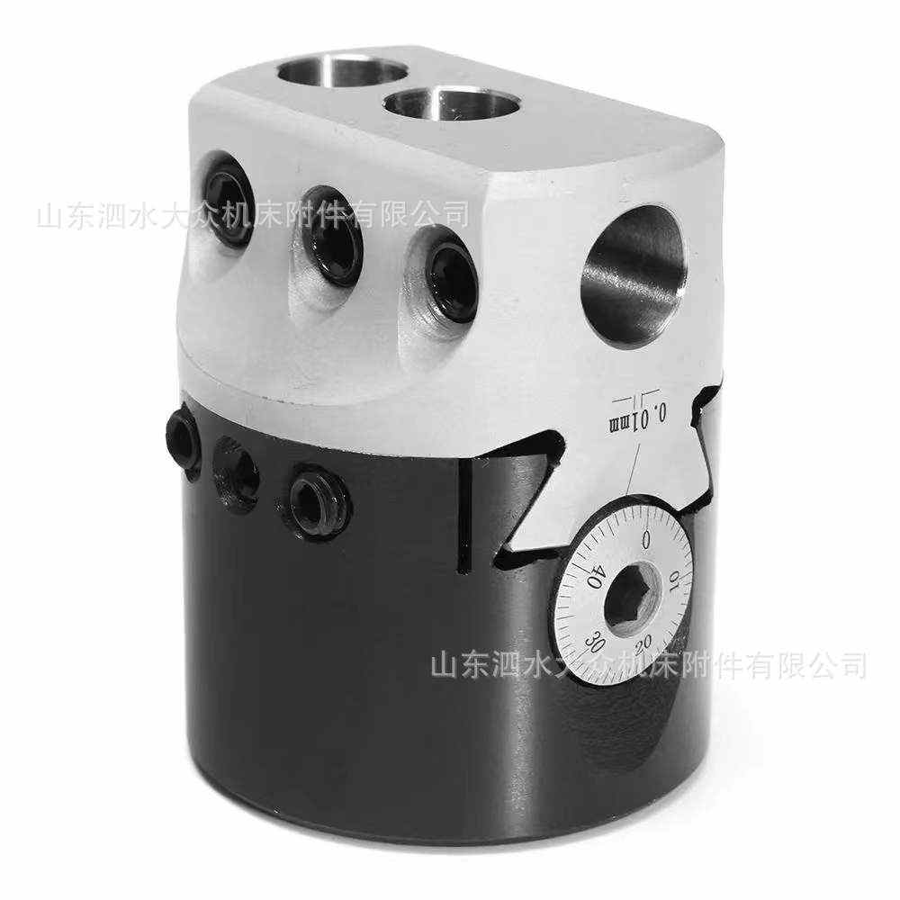 MT2-M10莫氏2号F1-2寸镗头 R8 NT40 MT2 3 4 镗刀柄 配 50mm镗头