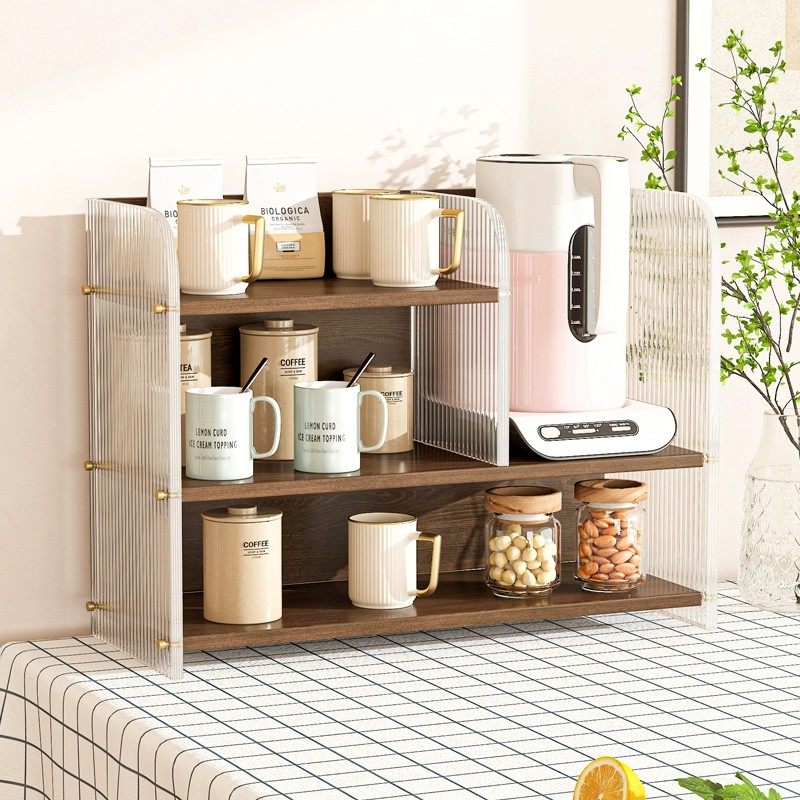 杯子收纳置物架餐桌亚克力茶杯架茶具收纳架家用桌面放水杯杯架子,收纳整理,整理架/置物架/收纳架,淘宝优惠券,粉丝福利购,淘宝优惠卷