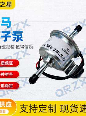 洋马YANMAR/4TNV84/84T/88 4TNV94L/98电子泵12V/129612-52100