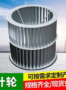 离心叶轮风柜叶轮不锈钢风轮离心风机叶轮离心叶轮
