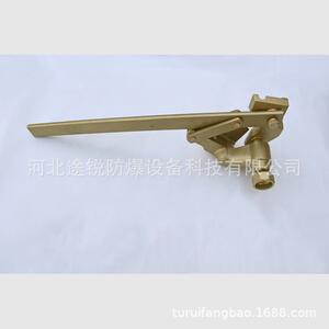 途锐防爆工具防爆开桶器冀越精工铝铜铍铜切桶器