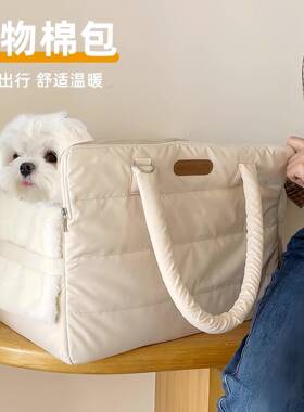 猫包外出便携PCP大容量手提斜挎春秋狗棉布通宠物包小外型用犬狗