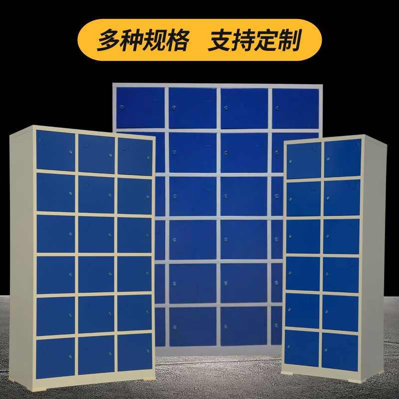 商场超市存包储物柜寄存更衣柜加厚带锁电动工具充电碗柜鞋浴室柜