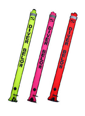 120*15cm潜水象拔潜水浮标浮条4FT潜水用品潜水配件工厂直销