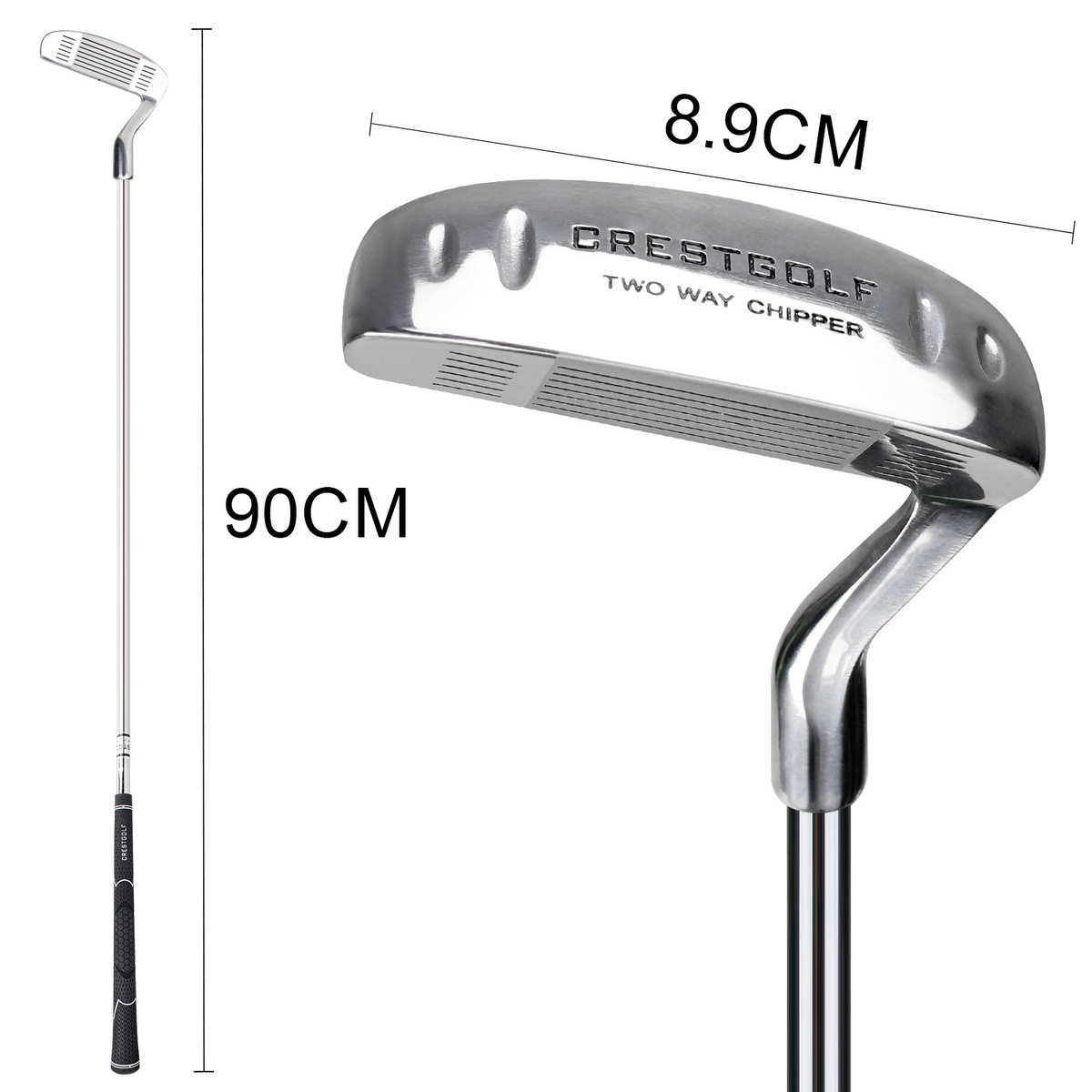 双面初学者挖击打杆切锌合金切沙起杆杆挥高尔夫高尔夫杆杆切双面