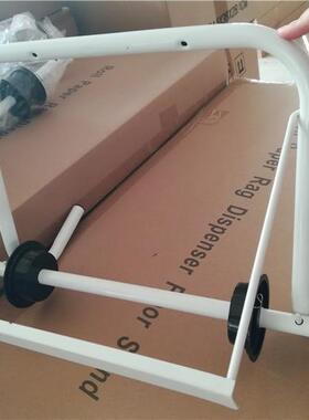 232932 卷筒纸支架挂墙挂式纸巾架挂式工业纸架 290X455X380MM