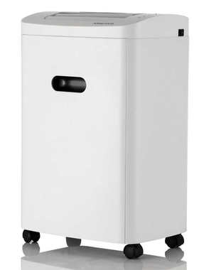 震旦AS0819CD碎纸机 5级保密办公粉碎机 单次8张 持续60分钟 20L