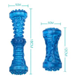 Sturdy Dog Bone Puppy Game Interactive Toothbrush Toy