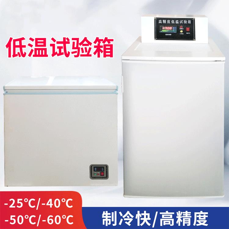高低温试验箱实验室小型工业低温箱冷冻柜冰箱低温测试箱