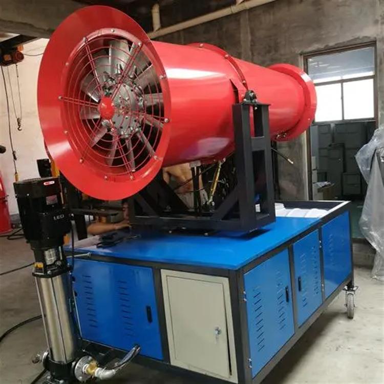 50-120米雾炮机规格齐全使用方便全自动工业环保雾炮机