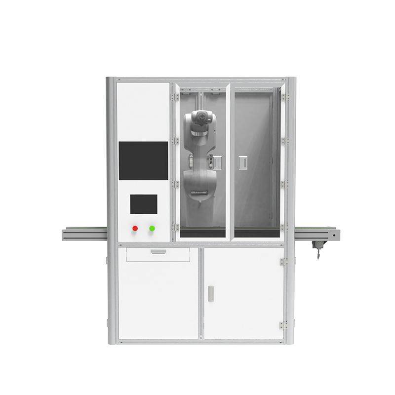 科技广东扫描无需人示教鞋底喷胶工作站厂家直销