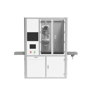 科技广东扫描无需人示教鞋底喷胶工作站厂家直销