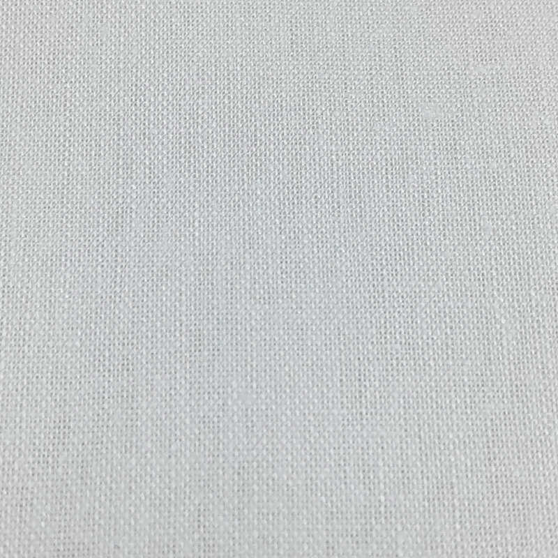 2114S亚麻棉半漂布 数码印花胚 麻棉混纺面料麻布春夏女装布料现