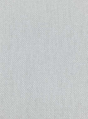 2114S亚麻棉半漂布 数码印花胚 麻棉混纺面料麻布春夏女装布料现