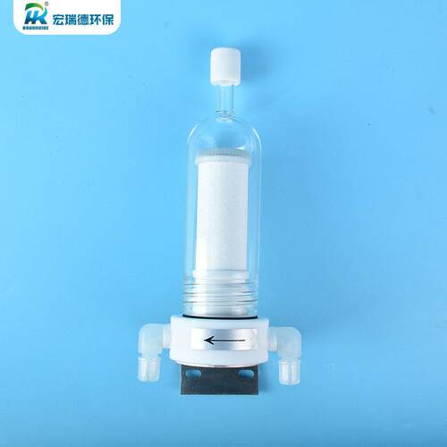 CEMS过滤器CEMS采样泵KNF泵探头滤芯玻璃冷腔二级过滤器