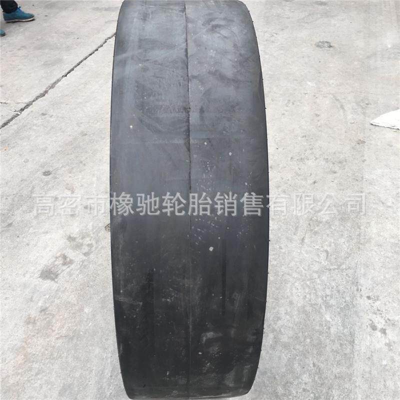 供应朝阳1100-20光面胶轮压路机轮胎 11.00-20 C