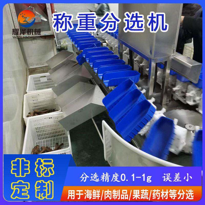 水果分选机芒果清洗分拣包装整套设备小西瓜哈密瓜自动选果机器