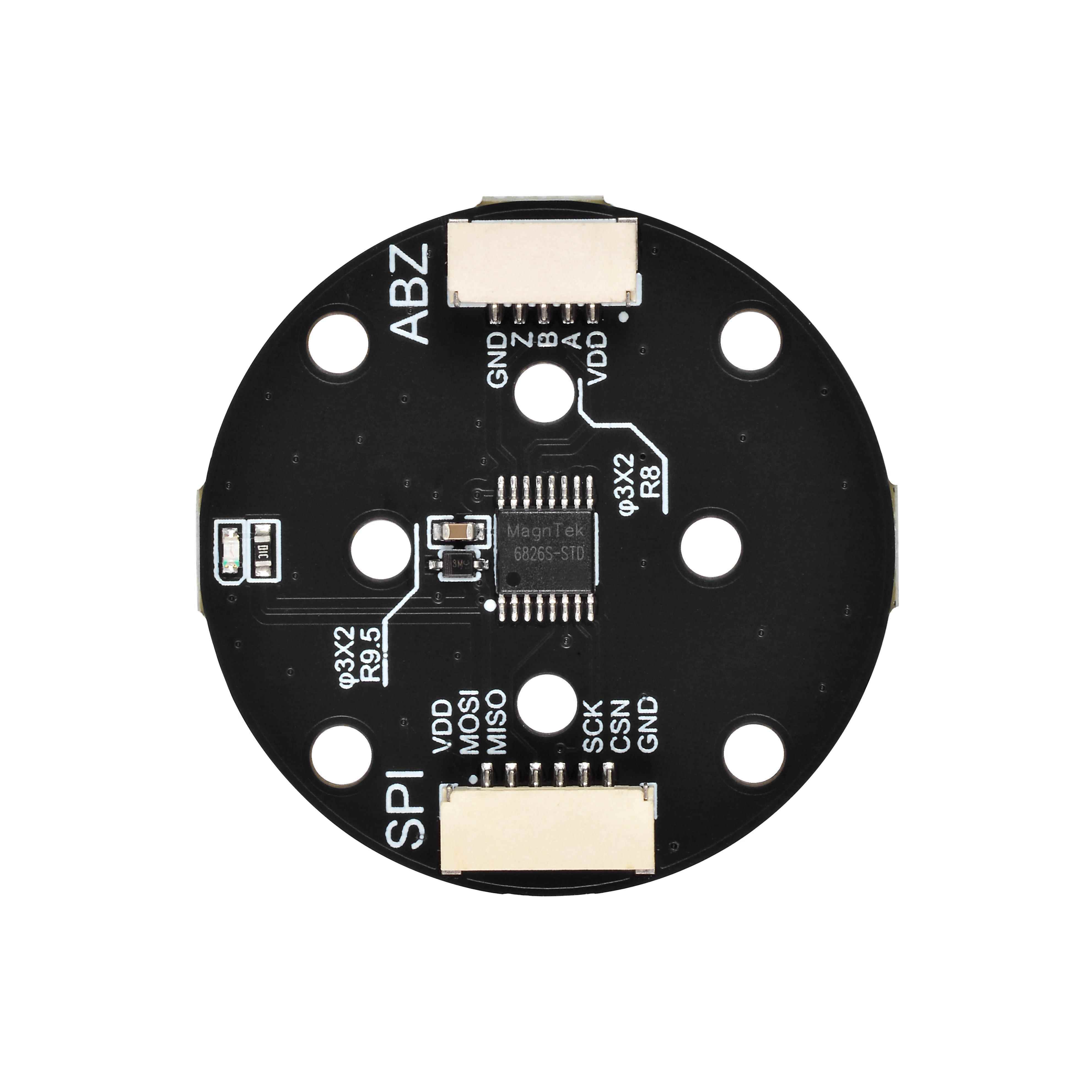 麦歌恩 国产 15bit 磁编码器 MT6826S 适用于 DengFOC SimpleFOC