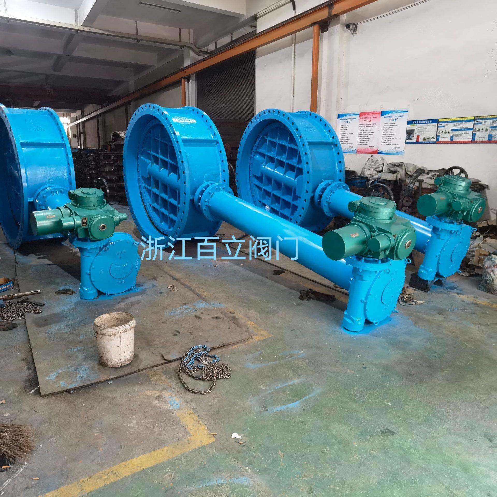 法兰式软密封加长杆蝶阀D342X-10QDN1200高品质