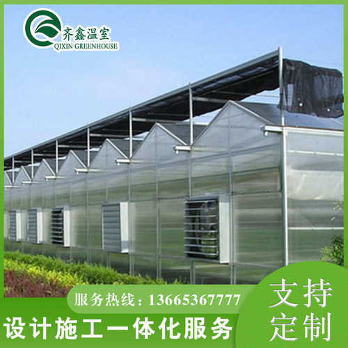 阳光板温室大棚建设文洛式太阳能光伏温室大棚设计建设安装