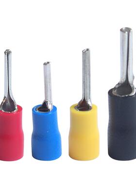 PVT针型预绝缘端头 PVC冷压端子 针形插针 PTV2-10针式接头