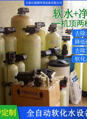 大型锅炉软化水设备 树脂全自动软水器 离子交换器 工业软水机