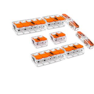 413 415 612 Wago 615 412 613 2411 Wanke端子座快速连接器221