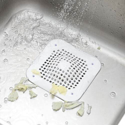 Hair Filter Sink Anti-blocking Strainer Bathtub Shower Floor