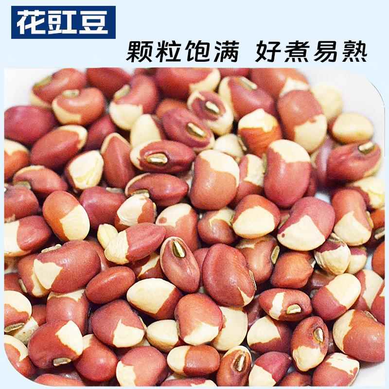 河南花豇豆农家自产江豆花豆子姜豆生豇豆五谷杂粮好煮易熟包邮